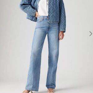 Levi’s Ribcage Wide Leg Jeans